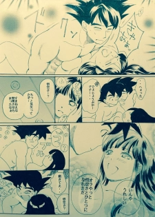 [Atsupi] Mitsugetsu (Dragon Ball) - page 17