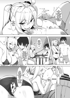 [Kilometer (Kirome)] Bakunyuu Gal to Umi H Shitee!! [English] [Zesturial] [Digital] - page 6