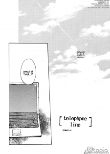 (HaruCC8) [Rapan (Himuro Shizuku)] Telephone Line (Yu-Gi-Oh!) [English] [utopia-doujinshi] - page 7