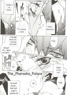 (SUPER12) [Rapan (Himuro Shizuku)] Telephone Line Redial (Yu-Gi-Oh!) [English] - page 11