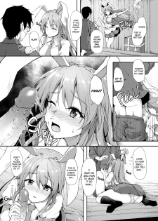 [Yusaritsukata (Awayume)] Kusuriuri-san Ooawate!! | What a Mess, Miss Medicine Seller! (Touhou Project) [English] [2d-market.com] [Decensored] [Digital] - page 4