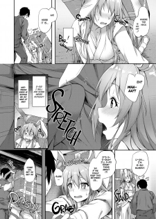 [Yusaritsukata (Awayume)] Kusuriuri-san Ooawate!! | What a Mess, Miss Medicine Seller! (Touhou Project) [English] [2d-market.com] [Decensored] [Digital] - page 3