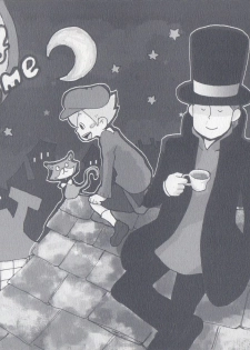 [Soradousha (muku)] Coming Home (Professor Layton) - page 1