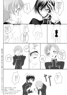 [Reflection (Panta)] Mainichi ga Kinenbi (Code Geass: Lelouch of the Rebellion) [2008-10-08] - page 25