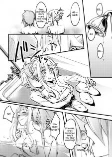[Kari Nokoshi (Tuta no Ha)] TEAP (Princess Principal) [English] - page 8