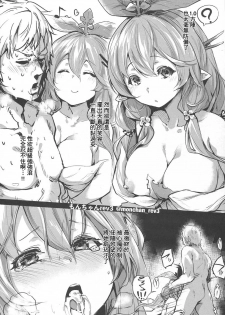 (CT32) [Sasakama Box (Rumiya Isasa)] NugiBlu 2 (Granblue Fantasy) [Chinese] [基德漢化組] - page 17