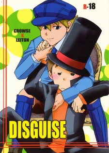 [L-SK (Kotora)] Disguise (Professor Layton)