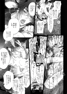 (C94) [Inukare (Inuyashiki)] AKUMA DE SOUROU! (Final Fantasy XV) - page 18