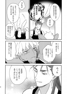 (Dai 8-ji ROOT4to5) [Yoke (emya)] Doro to Kemuri (Fate/Grand Order) - page 17