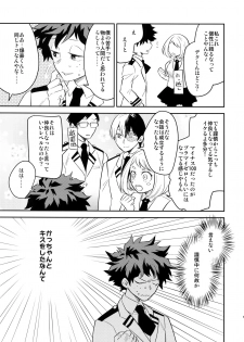 (SPARK13) [Bakuchi Jinsei SP (Satsuki Fumi)] Goshimei desu! (Boku no Hero Academia) - page 8