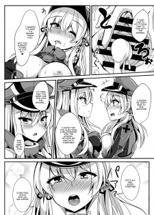 [Tiusan Kingdom (Tiusan)] Daily life of admiral and two German ship - Teitoku to Futari no Nichijou (Kantai Collection -KanColle-) [English] {Doujins.com} [Digital] - page 14