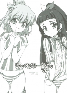 (Precure Festa 22) [Chinpudo (Marui)] Wrinklenation (Mahou Tsukai PreCure!) [Chinese] [匿名翻嵌] - page 14