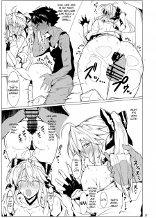 (C94) [Hokkebain! (Halcon)] Ore no Kishiou ga Konna ni Race Queen na Wake ga Nai (Fate/Grand Order) [English] [KyuSee] - page 12