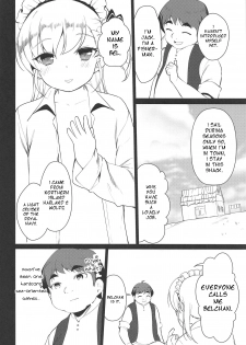 (C94) [P-POINT (Pikazo)] Bel-chan no Ongaeshi | Bel-chan Returning The Favor (Azur Lane) [English] [AEROZEXT] - page 9