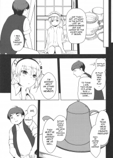 (C94) [P-POINT (Pikazo)] Bel-chan no Ongaeshi | Bel-chan Returning The Favor (Azur Lane) [English] [AEROZEXT] - page 8