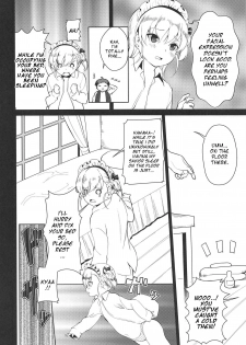 (C94) [P-POINT (Pikazo)] Bel-chan no Ongaeshi | Bel-chan Returning The Favor (Azur Lane) [English] [AEROZEXT] - page 11