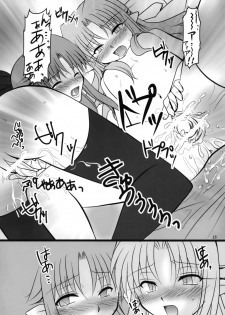 (COMIC1☆4) [AQUA SPACE (Asuka)] ZERO GRAVITY 6 (Tsukihime) - page 24