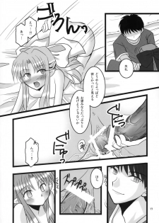 (COMIC1☆4) [AQUA SPACE (Asuka)] ZERO GRAVITY 6 (Tsukihime) - page 16