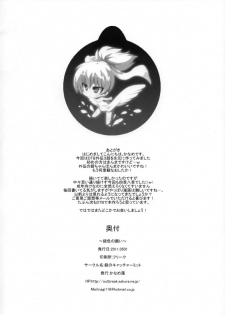 (COMIC1☆5) [Catcher's mitt of silver (Kaname Nagi)] ~Giniro no Negai~ (DARKER THAN BLACK) - page 17