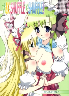 (ComiComi10) [PaopaShip (Asama)] A&K SHUFFLE×SHUFFLE!! (SHUFFLE!) - page 1