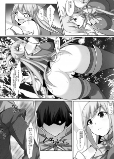 (C92) [Seven deadly sins (homu)] Mizu no Megami-sama no Junan (Kono Subarashii Sekai ni Syukufuku o!) - page 8