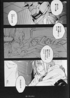 [mechano (Izumi Yakumo)] Night Flyer (Fullmetal Alchemist) - page 19