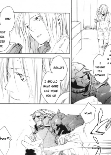 (C66) [GD-mechano (Izumi Yakumo)] Tile no Ondo (Fullmetal Alchemist) [English] [Scan-Clan] - page 15
