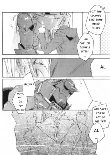 (C66) [GD-mechano (Izumi Yakumo)] Tile no Ondo (Fullmetal Alchemist) [English] [Scan-Clan] - page 42