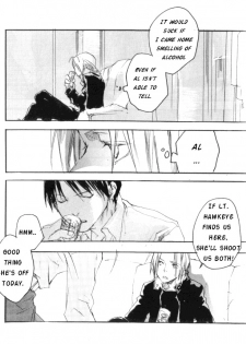 (C66) [GD-mechano (Izumi Yakumo)] Tile no Ondo (Fullmetal Alchemist) [English] [Scan-Clan] - page 28