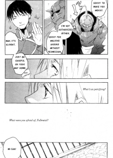 [GD-mechano (Izumi Yakumo)] Love Me Tender (Fullmetal Alchemist) [English] [Scan-Clan] - page 16