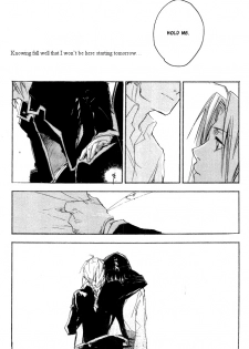 [GD-mechano (Izumi Yakumo)] Love Me Tender (Fullmetal Alchemist) [English] [Scan-Clan] - page 39