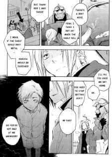 [GD-mechano (Izumi Yakumo)] Love Me Tender (Fullmetal Alchemist) [English] [Scan-Clan] - page 18