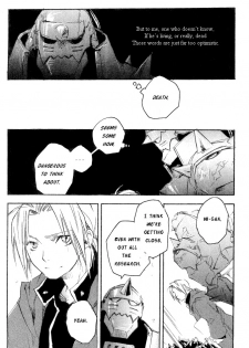 [GD-mechano (Izumi Yakumo)] Love Me Tender (Fullmetal Alchemist) [English] [Scan-Clan] - page 20
