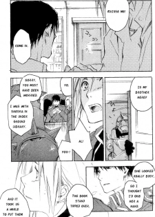 [GD-mechano (Izumi Yakumo)] Love Me Tender (Fullmetal Alchemist) [English] [Scan-Clan] - page 15