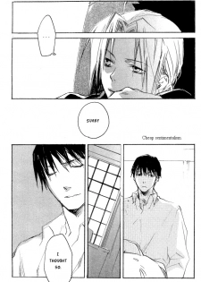 [GD-mechano (Izumi Yakumo)] Love Me Tender (Fullmetal Alchemist) [English] [Scan-Clan] - page 38