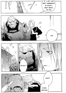 [GD-mechano (Izumi Yakumo)] Love Me Tender (Fullmetal Alchemist) [English] [Scan-Clan] - page 25