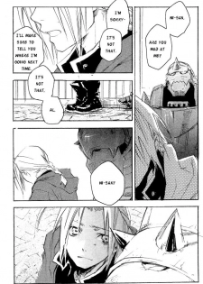 [GD-mechano (Izumi Yakumo)] Love Me Tender (Fullmetal Alchemist) [English] [Scan-Clan] - page 17