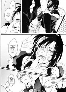 [WORLD BOX, Bon's (Yuu, Sumeragi Sora)] Secret Room (Durarara!!) [English] [Mokona] - page 27