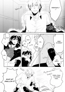 [WORLD BOX, Bon's (Yuu, Sumeragi Sora)] Secret Room (Durarara!!) [English] [Mokona] - page 14