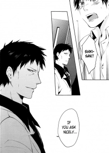 (C78) [WORLD BOX, Bon's (Yuu, Sumeragi Sora)] 2-nen to 8-kagetsu no Kiseki | A Journey of 2 Years and 8 Months (Durarara!!) [English] [ebil_trio] - page 29