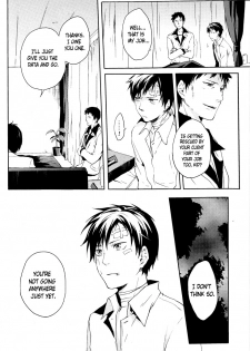 (C78) [WORLD BOX, Bon's (Yuu, Sumeragi Sora)] 2-nen to 8-kagetsu no Kiseki | A Journey of 2 Years and 8 Months (Durarara!!) [English] [ebil_trio] - page 9
