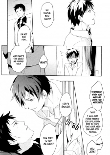 (C78) [WORLD BOX, Bon's (Yuu, Sumeragi Sora)] 2-nen to 8-kagetsu no Kiseki | A Journey of 2 Years and 8 Months (Durarara!!) [English] [ebil_trio] - page 27