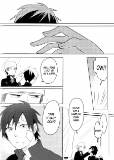 (C78) [WORLD BOX, Bon's (Yuu, Sumeragi Sora)] 2-nen to 8-kagetsu no Kiseki | A Journey of 2 Years and 8 Months (Durarara!!) [English] [ebil_trio] - page 47