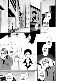 (C78) [WORLD BOX, Bon's (Yuu, Sumeragi Sora)] 2-nen to 8-kagetsu no Kiseki | A Journey of 2 Years and 8 Months (Durarara!!) [English] [ebil_trio] - page 32
