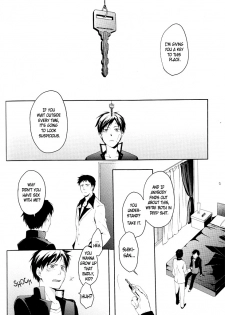 (C78) [WORLD BOX, Bon's (Yuu, Sumeragi Sora)] 2-nen to 8-kagetsu no Kiseki | A Journey of 2 Years and 8 Months (Durarara!!) [English] [ebil_trio] - page 41