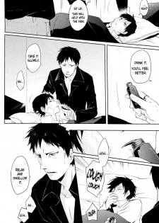 (C78) [WORLD BOX, Bon's (Yuu, Sumeragi Sora)] 2-nen to 8-kagetsu no Kiseki | A Journey of 2 Years and 8 Months (Durarara!!) [English] [ebil_trio] - page 23