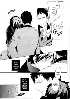 (C78) [WORLD BOX, Bon's (Yuu, Sumeragi Sora)] 2-nen to 8-kagetsu no Kiseki | A Journey of 2 Years and 8 Months (Durarara!!) [English] [ebil_trio] - page 38