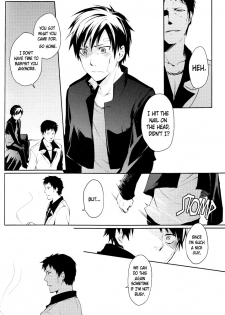 (C78) [WORLD BOX, Bon's (Yuu, Sumeragi Sora)] 2-nen to 8-kagetsu no Kiseki | A Journey of 2 Years and 8 Months (Durarara!!) [English] [ebil_trio] - page 43