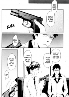 (C78) [WORLD BOX, Bon's (Yuu, Sumeragi Sora)] 2-nen to 8-kagetsu no Kiseki | A Journey of 2 Years and 8 Months (Durarara!!) [English] [ebil_trio] - page 11