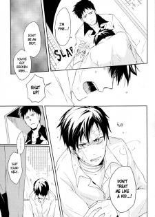(C78) [WORLD BOX, Bon's (Yuu, Sumeragi Sora)] 2-nen to 8-kagetsu no Kiseki | A Journey of 2 Years and 8 Months (Durarara!!) [English] [ebil_trio] - page 20